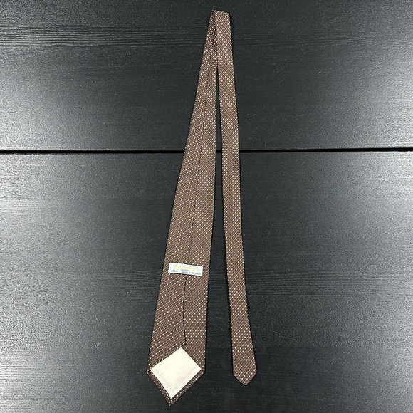 Aquascutum London Vintage Silk Tie - Picture 5 of 6